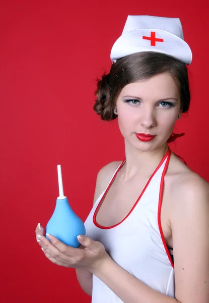 The sexy nurse — Stock Photo, Image