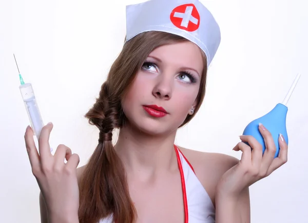 stock image The sexy nurse