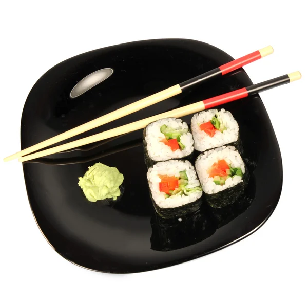 Японские роллы. Маки суши. — Stock Photo, Image