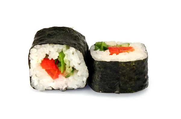 Японские роллы. Маки суши. Stock Obrázky