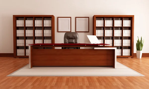 Elegante moderne kantoor — Stockfoto
