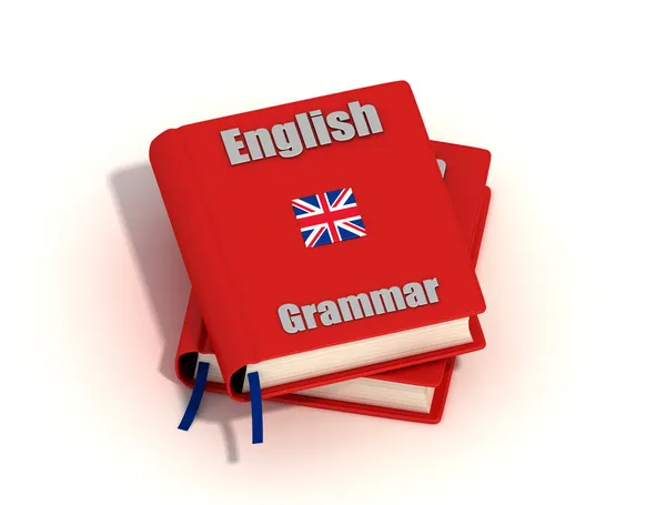 Engelsk grammatik — Stockfoto