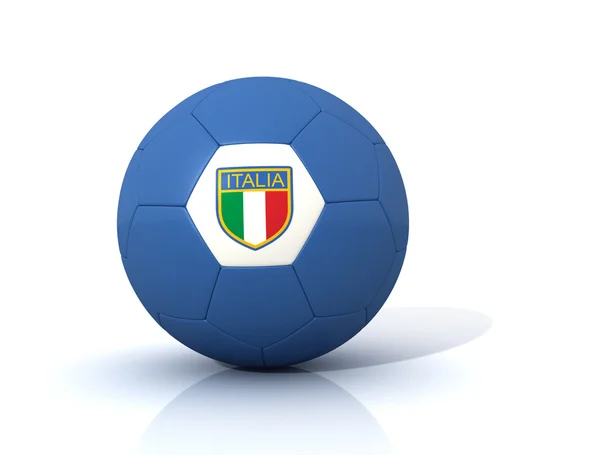 Bola de futebol itália — Fotografia de Stock