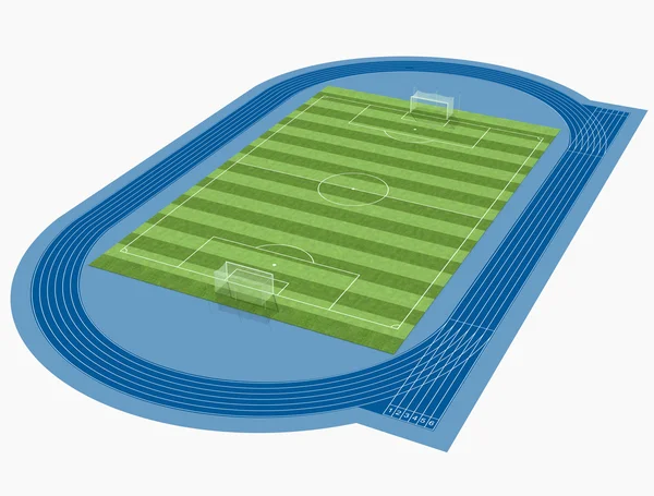 Soccer stadium — Stock Photo, Image