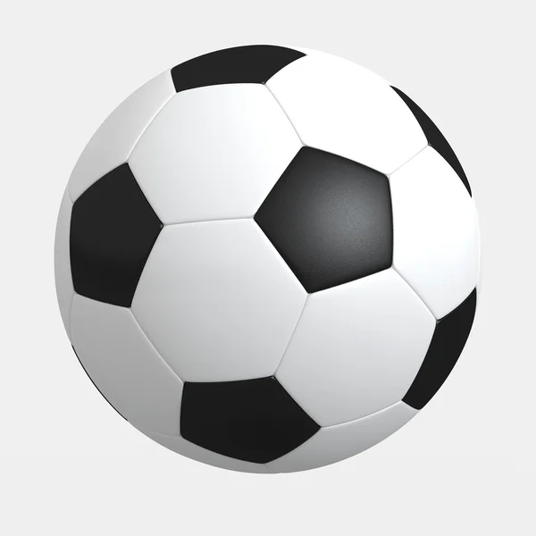 Clásico balón de fútbol — Foto de Stock