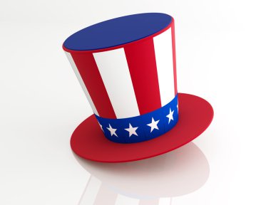 Uncle Sam's Hat clipart