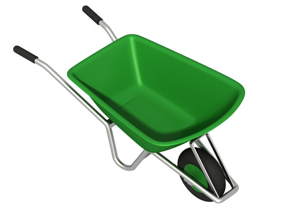 Зеленая тачка
