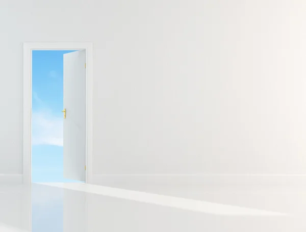 Door to heaven — Stock Photo, Image
