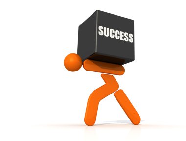 Metaphor of succes clipart