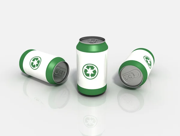 Recycling drink can — Stock Photo, Image