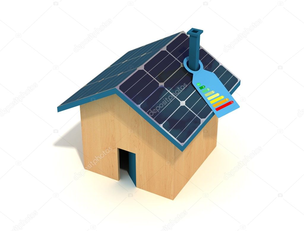 Photovoltaic house