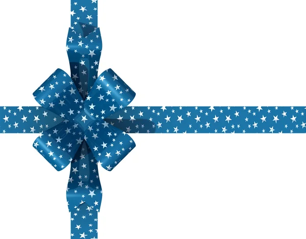 Starry bow — Stock Photo, Image