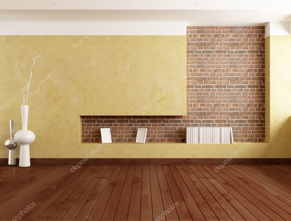 Empty room Stock Photo by ©archideaphoto 5097379