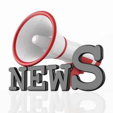 News concept clipart