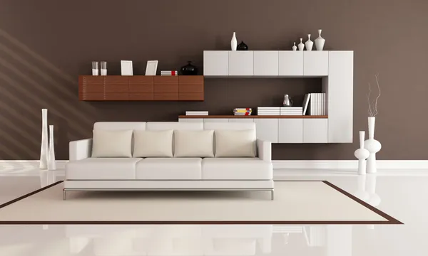 Elegante moderne lounge — Stockfoto
