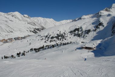 Skiing in Austria Kühtai