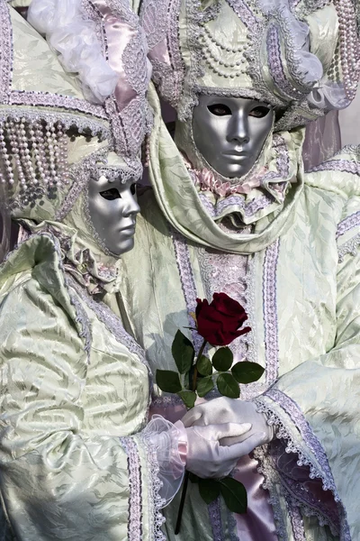 Carnaval de Venecia 2011 Imagen de archivo