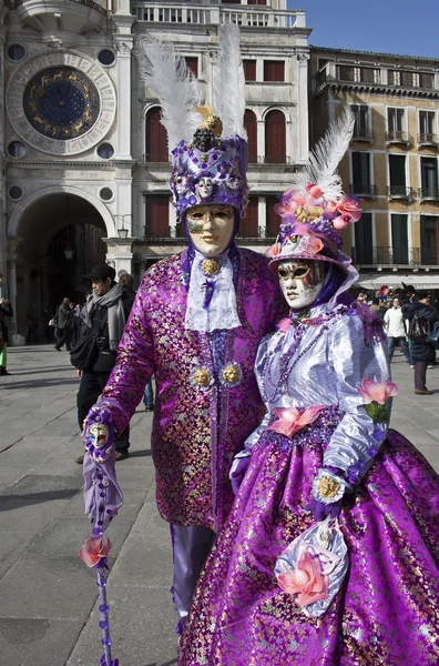Velencei karnevál 2011 Stock Kép