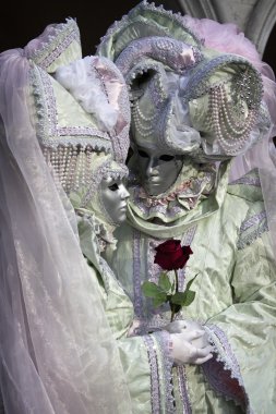 rafine kostüm Venedik Karnavalı 2011, Romantik Çift