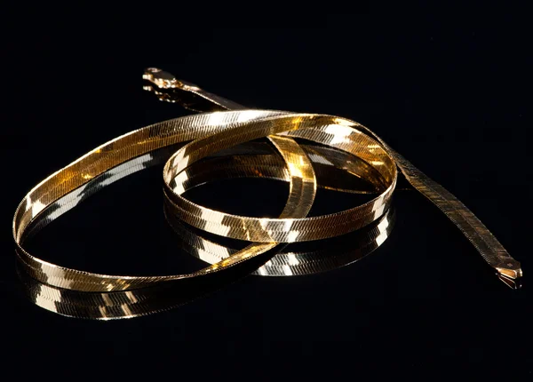 Una preziosa corda d'oro — Foto Stock