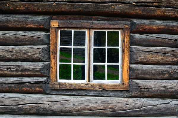 stock image Scandinavian window