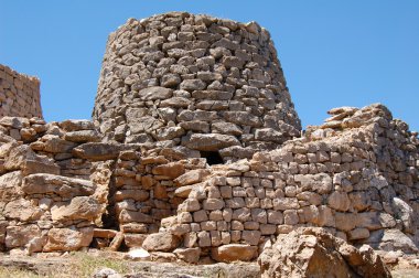 Nuraghe serbissi - Sardunya