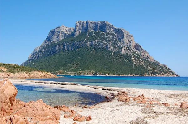 Landscape Tavolara Island Sardinia Italy — Stock Photo, Image