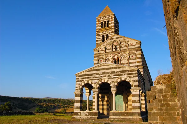 stock image Church of Saccargia