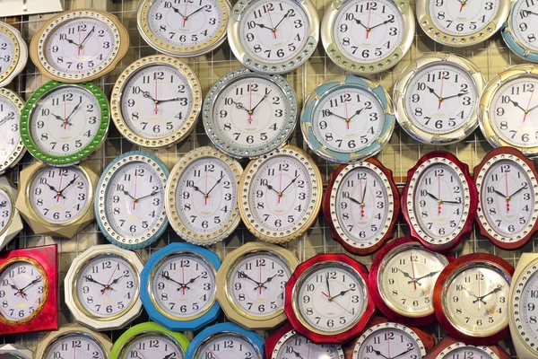 Wall Clocks — Stock Photo, Image