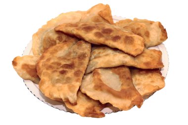 Bulaşık chebureks Yunanca