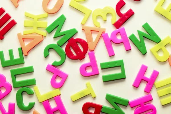 Letters of the alphabet — Stock Photo, Image