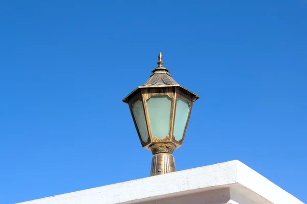 Pouliční Lampa Antickém Stylu — Stock fotografie