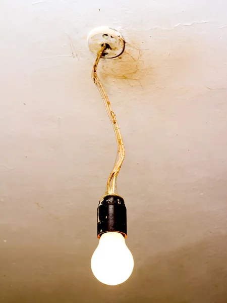 Лампочка — стокове фото