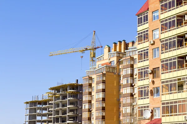 stock image Multi-storey buildings