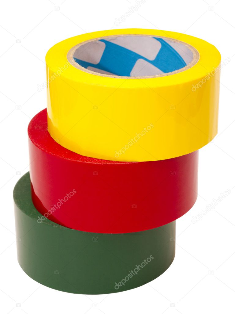Colorful tape Stock Photo by ©Plus69 5051371