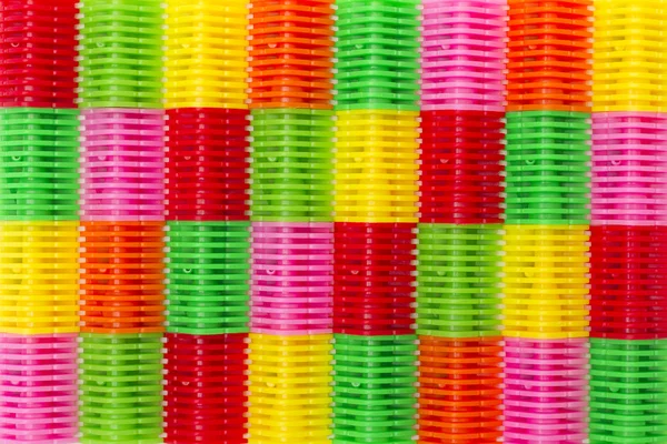 Kolorowe temperówki do ołówków — Zdjęcie stockowe