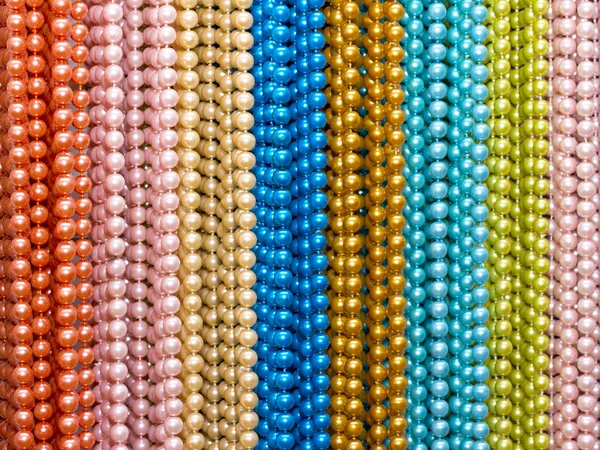 다채로운 구슬 — 스톡 사진