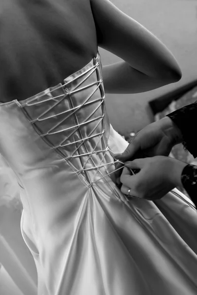 웨딩 드레스 — 스톡 사진