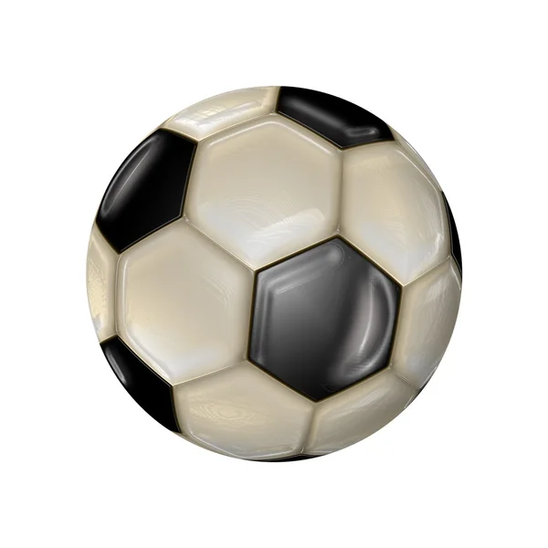 Ballon de fotbal — Stock fotografie