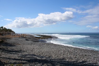 los christianos, tenerife, Kanarya Beach