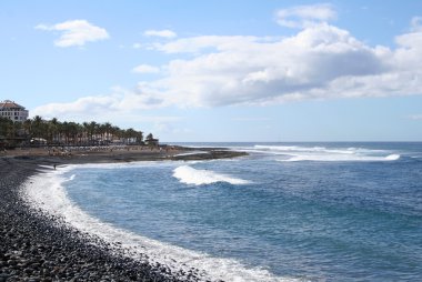 los christianos, tenerife, Kanarya Beach