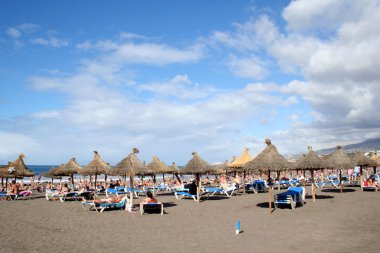 los christianos, tenerife, Kanarya Beach