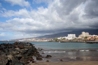 los christianos, tenerife, Kanarya Beach