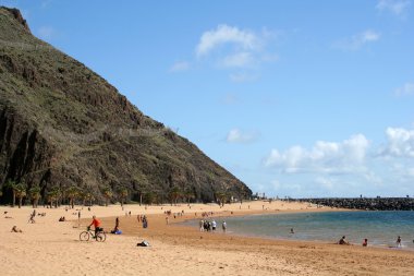 teresitas tenerife beach Island, canarias