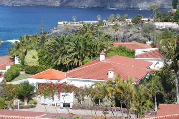Casa di lusso tropicale, Canarie, Tenerife — Foto Stock