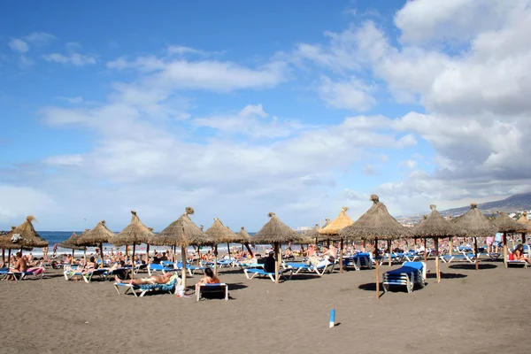 los christianos, tenerife, Kanarya Beach