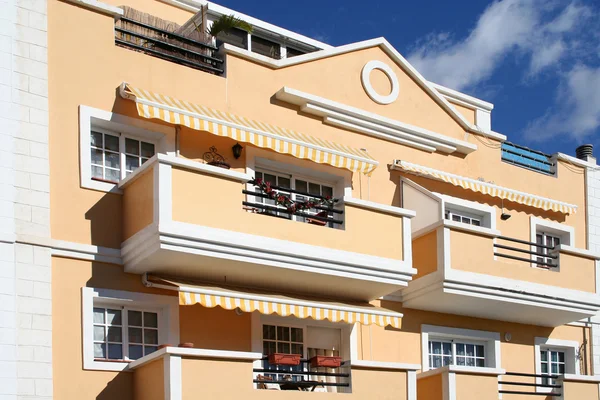 stock image Tropical luxury home, Canary, Tenerife