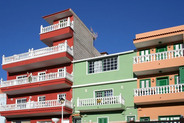 stock image Tropical luxury home, Canary, Tenerife