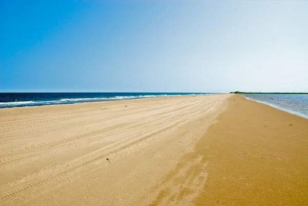 Hasansky Plaży — Zdjęcie stockowe