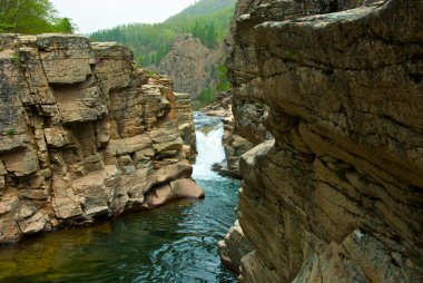 üzerinde nehir Rapids pink - van-çene.